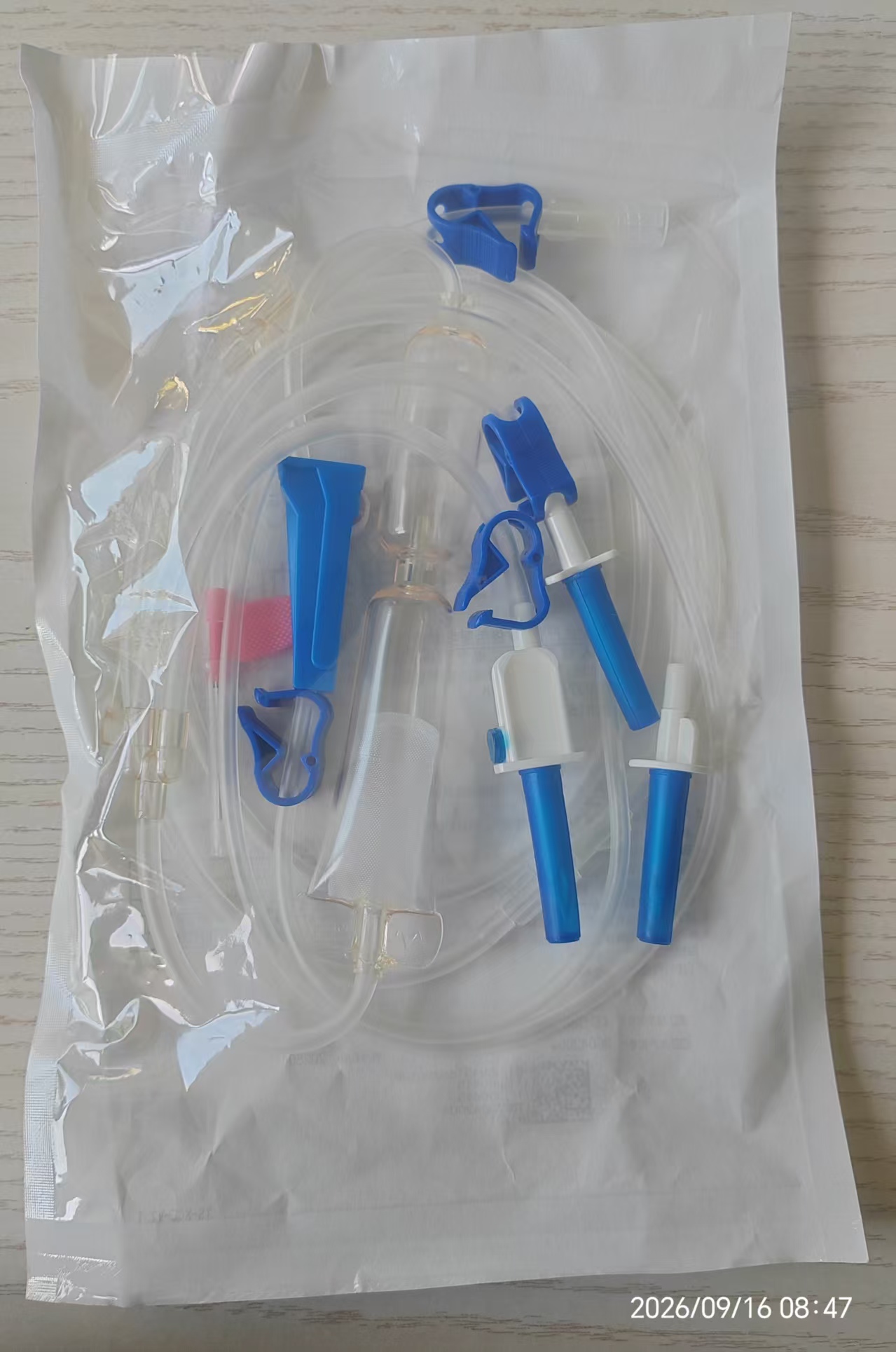 一次性使用输血器TS-Ua-AD